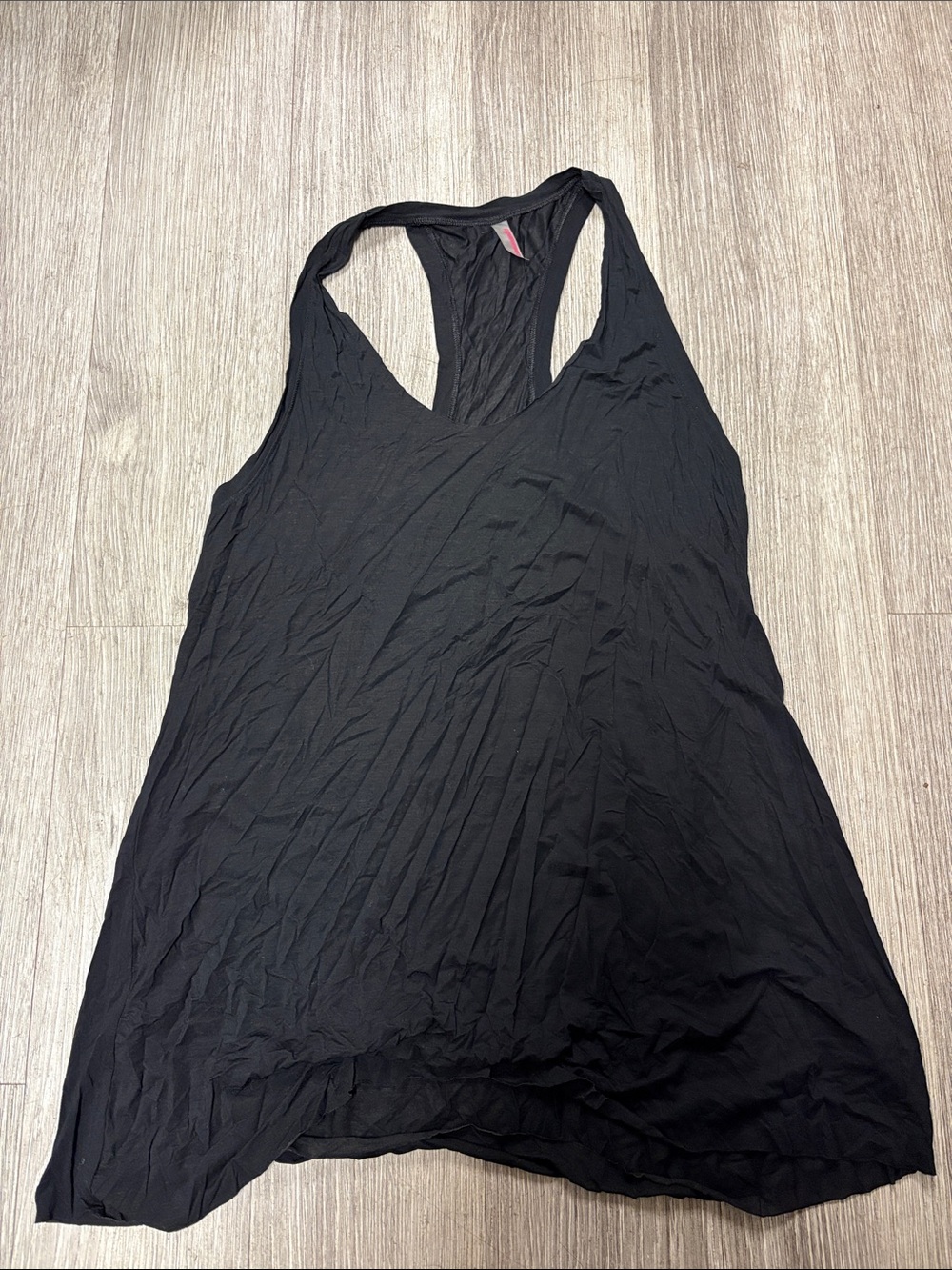 Commando Black Racerback Tank Top